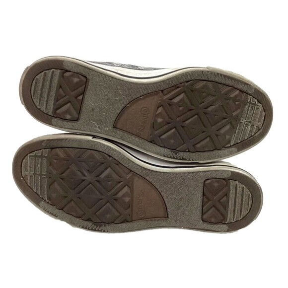 Converse CTAS -Women's Sz 8 -Madison OX -Black/White -Low Skate Shoes - 558557F - Picture 6 of 9